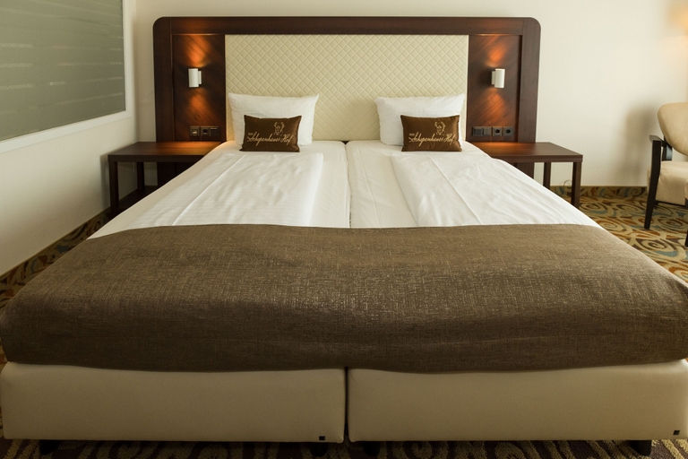Bedroom 3, Hotel Schopenhauer Hof, Frankfurt am Main