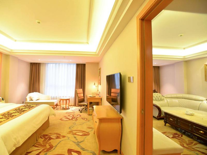 Bedroom 2, Vienna Hotel Shantou Chaoyang Center, Shantou