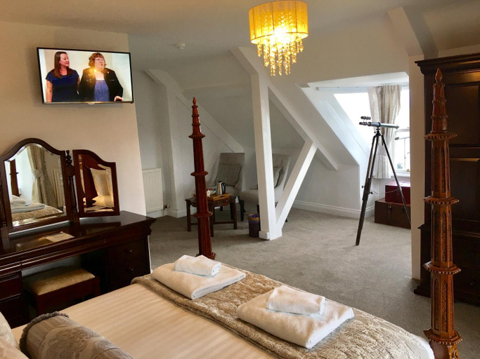 Bedroom 2, Manor House Hotel, Northumberland
