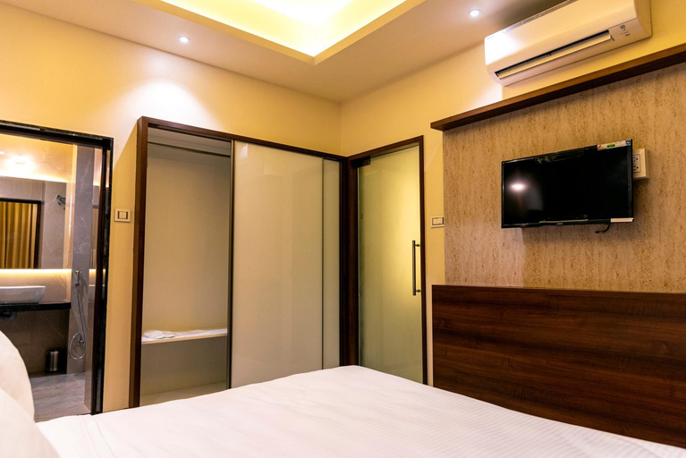 Bedroom 2, HOTEL PRATHAM, Solapur