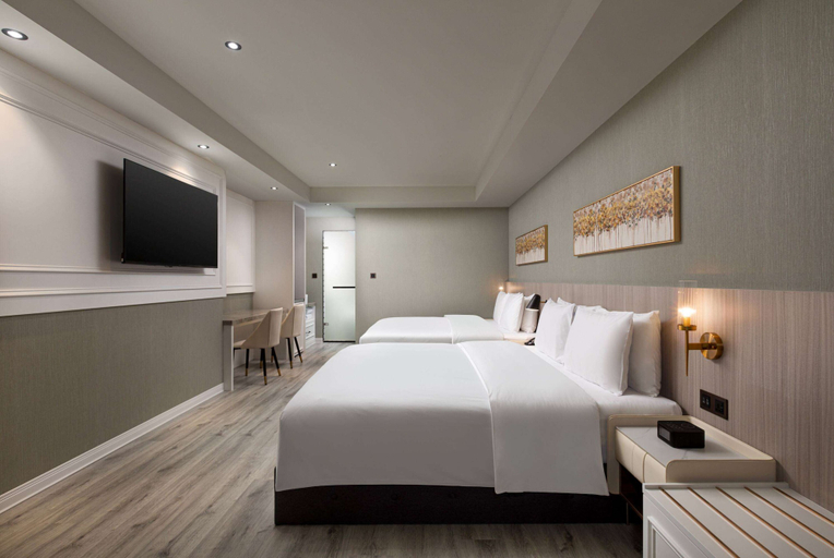 Bedroom 3, Tryp By Wyndham New Taipei Linkou, New Taipei City