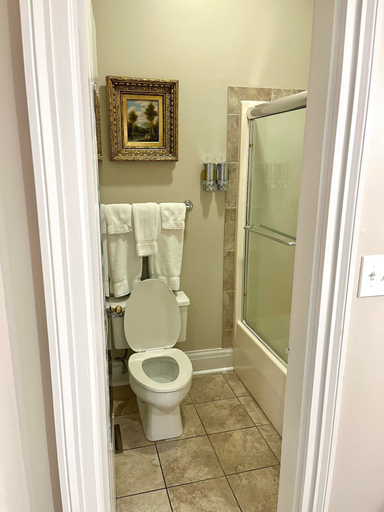 Bathroom 4, Anchuca Historic Mansion & Inn, Warren