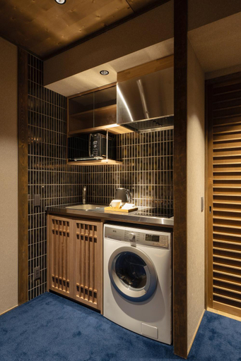 Bathroom 4, The Machiya Kazahaya, Kyoto