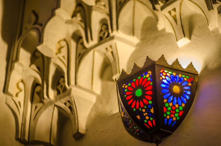 Public Area 2, Riad Sidi Fatah, Rabat