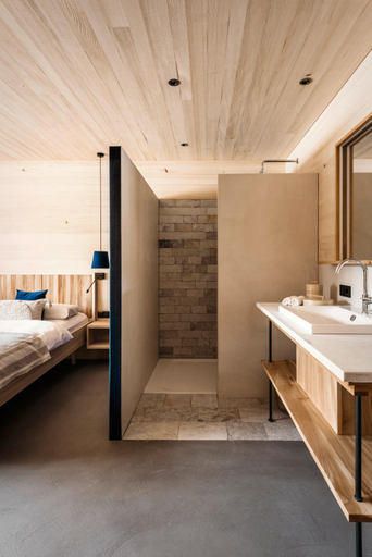 Bathroom 5, Fuchsegg Eco Lodge, Bregenz