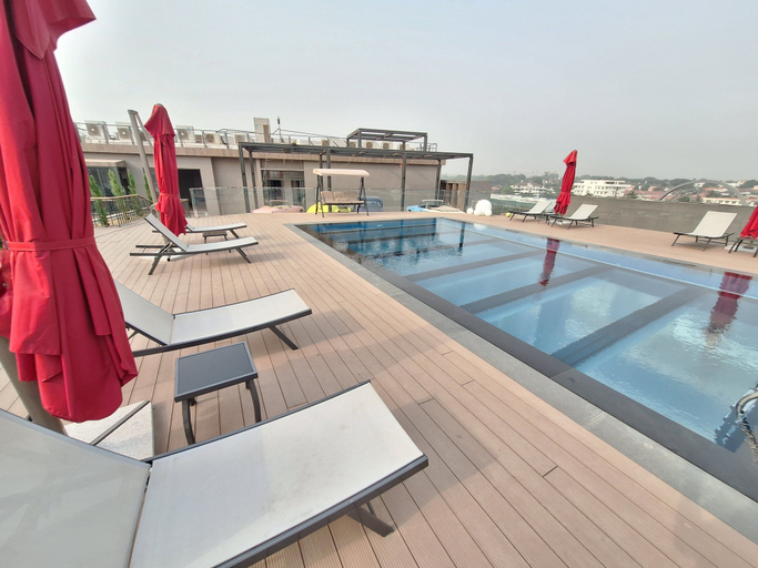 Sport & Beauty 5, Diamond City by Cozy, Accra
