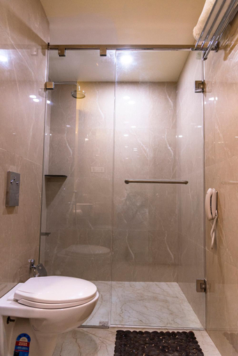 Bathroom 4, HOTEL PRATHAM, Solapur