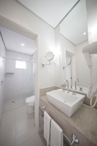 Bathroom, The Falls Hotel - Frente mar, Guarujá