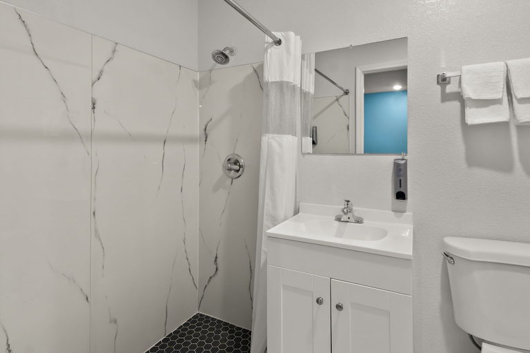 Bathroom 4, Rodeway Inn, Anderson