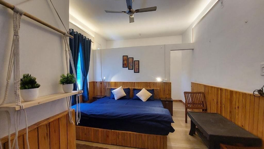 Bedroom 3, The Hostel Stories Bir - Landing Site, Kangra