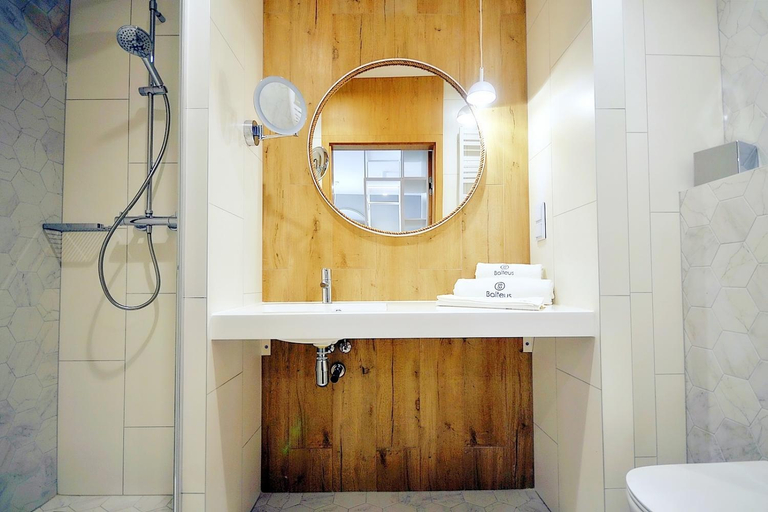 Bathroom 3, Balteus Boutique Apartments, Kołobrzeg