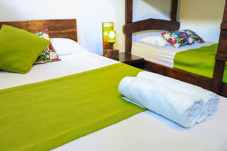 Bedroom 2, Eco del Mar Hotel, Tamanique