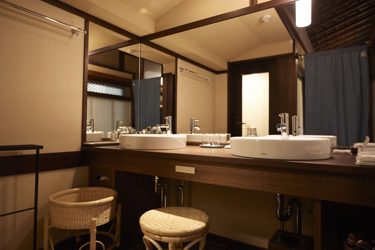 Bathroom 4, Matsudaya Hotel, Yamaguchi