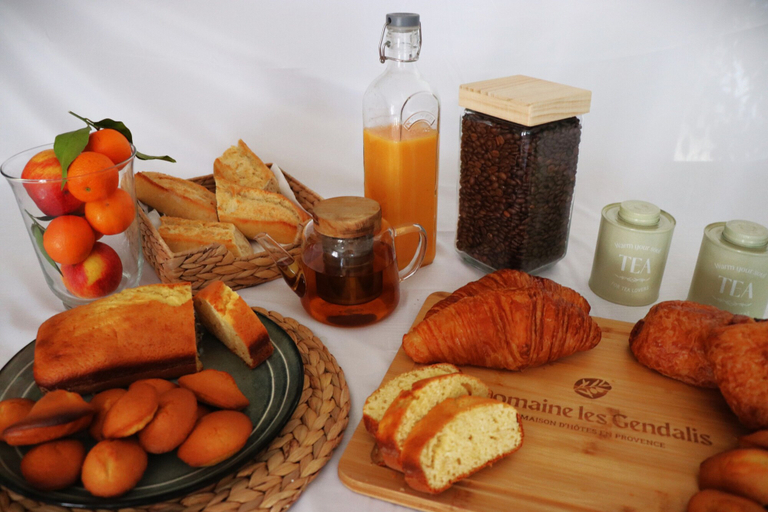 Food & Drinks 5, Domaine les Gendalis, Vaucluse