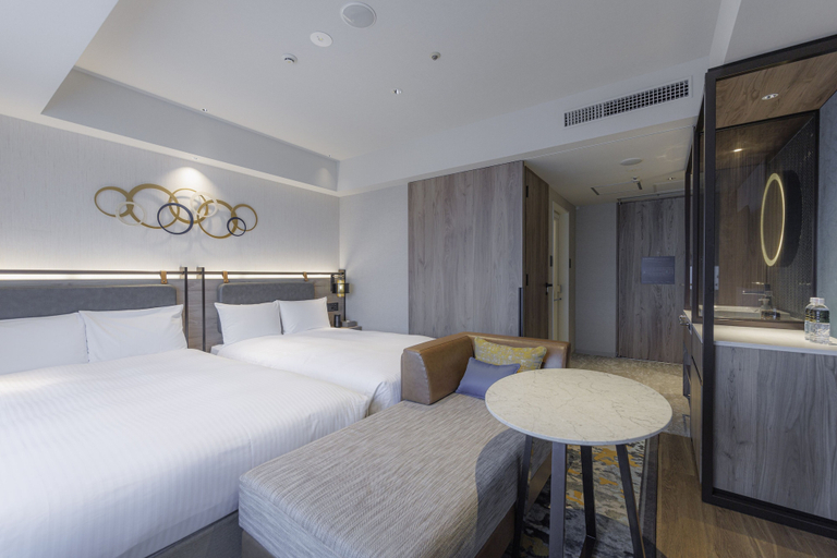 Bedroom 5, JR Kyushu Station Hotel Kokura, Kitakyลซshลซ