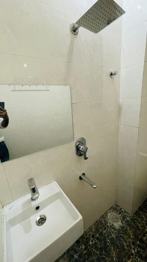 Bathroom 3, Goroomgo Shri Ganesh Jaipur, Jaipur