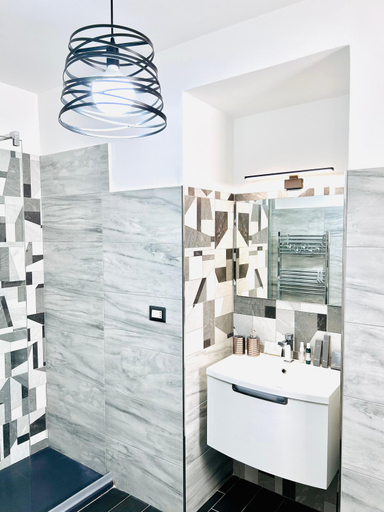 Bathroom 3, Prestige *Luxury Rooms & Appartment, Cosenza