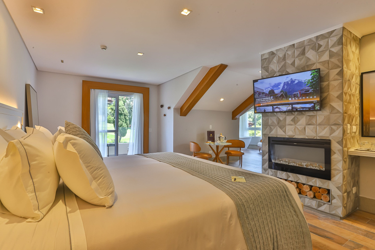 Bedroom 4, Carballo Hotel & SPA, Campo Limpo Paulista