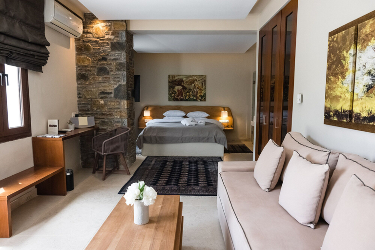 Bedroom 3, 12 Months Luxury Resort, Thessaly