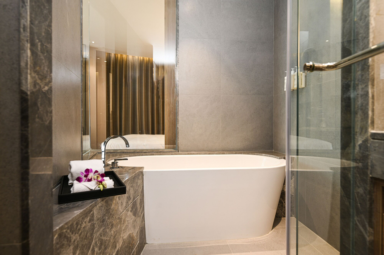 Bathroom 4, LYFE Hotels Bhubaneswar, Khordha