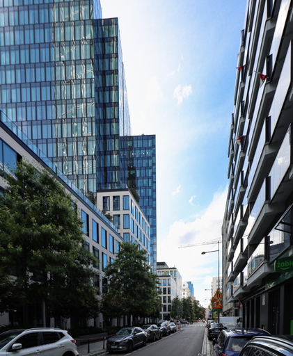 Exterior view 5, athome apartments - Chmielna 104, Warsaw