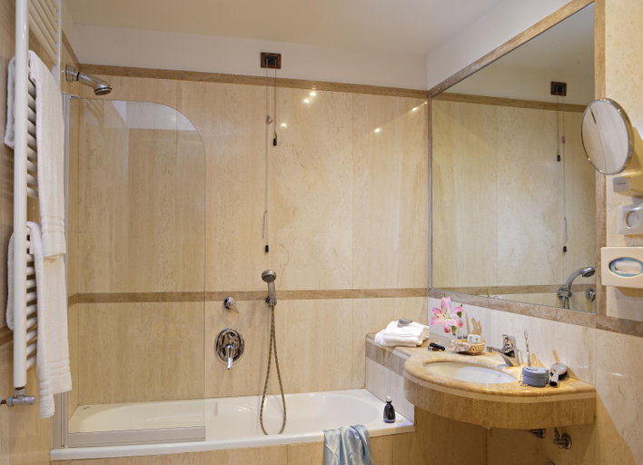 Bathroom 4, Kette Hotel, Venezia