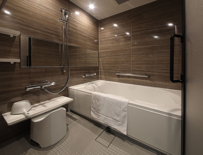Bathroom 5, Spa World, Osaka