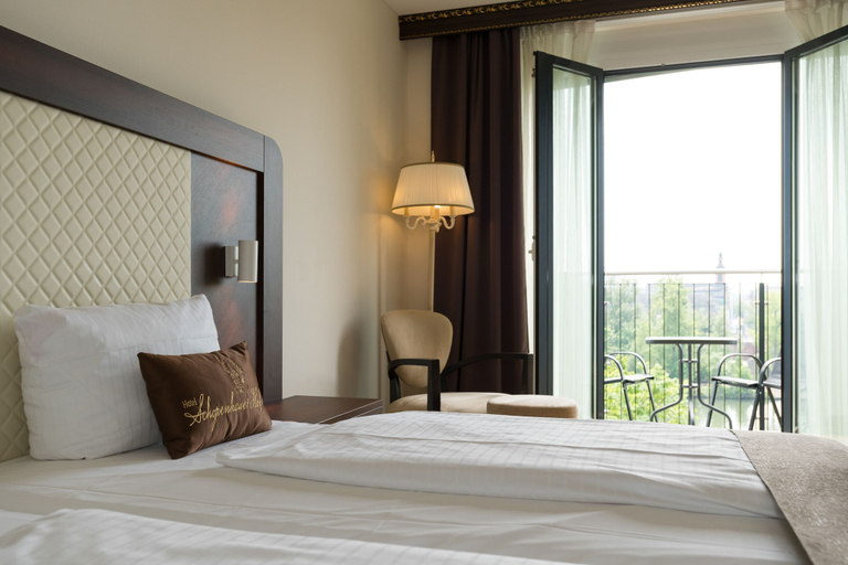 Bedroom 5, Hotel Schopenhauer Hof, Frankfurt am Main