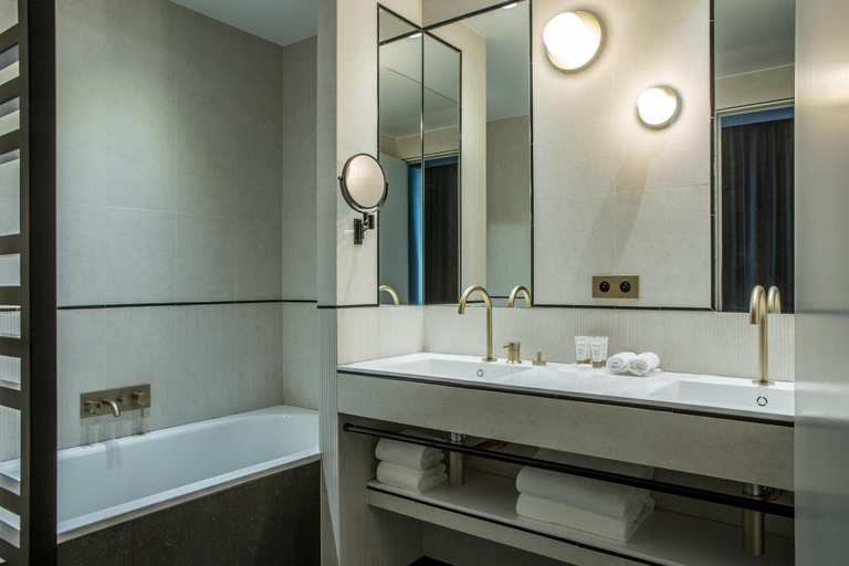 Bathroom 4, Hotel Residence La Concorde, Paris