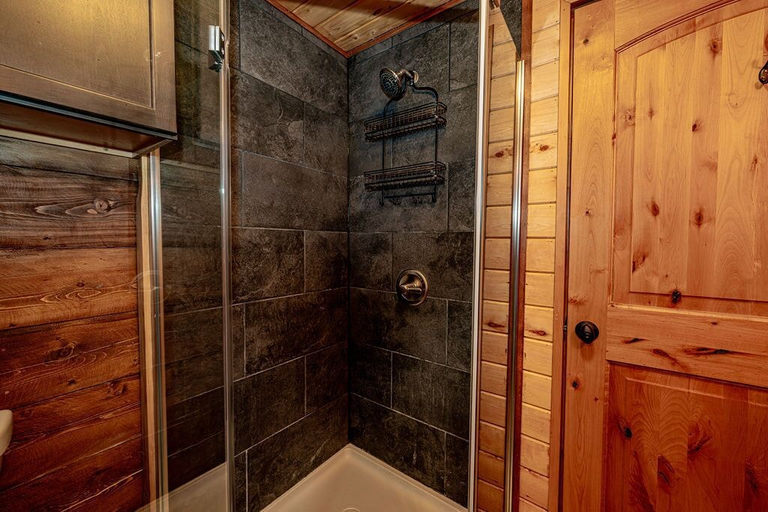 Bathroom 3, Lakeshore Cabins, Kenai Peninsula