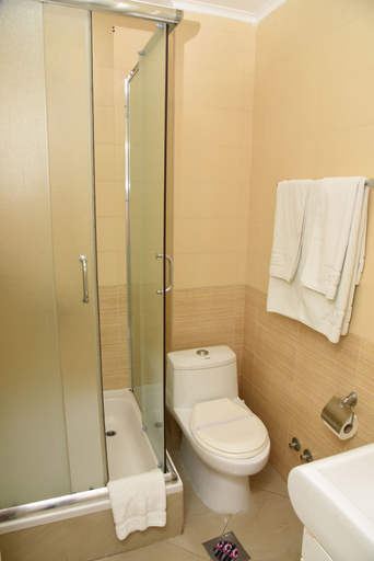 Bathroom 4, Dash Hotel, Novi Sad