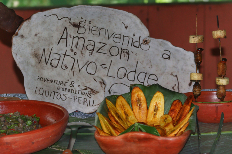 Food & Drinks 5, Amazon Nativo Lodge, Maynas