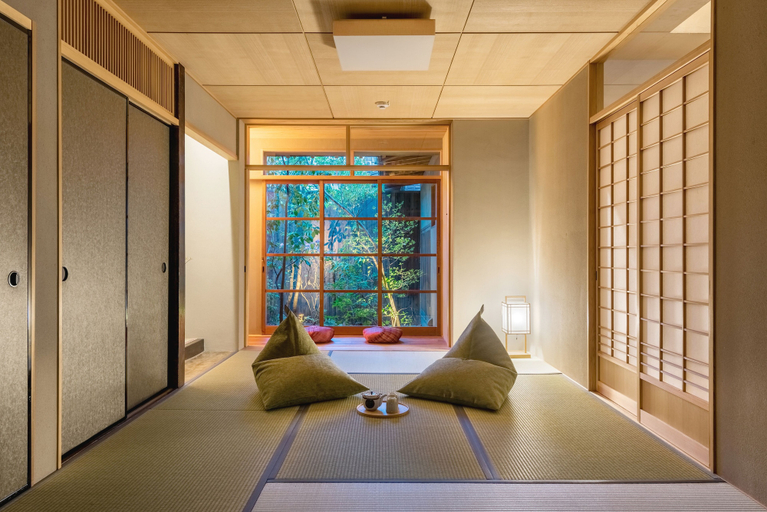 Bedroom 3, Choya Chawanzaka, Kyoto