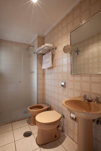 Bedroom 4, Hotel Moncloa, São Paulo