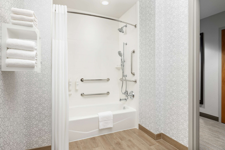 Bathroom 4, Hampton Inn Columbia, Howard