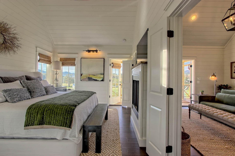 Bedroom 3, Cottages at Julep Farms, Rabun