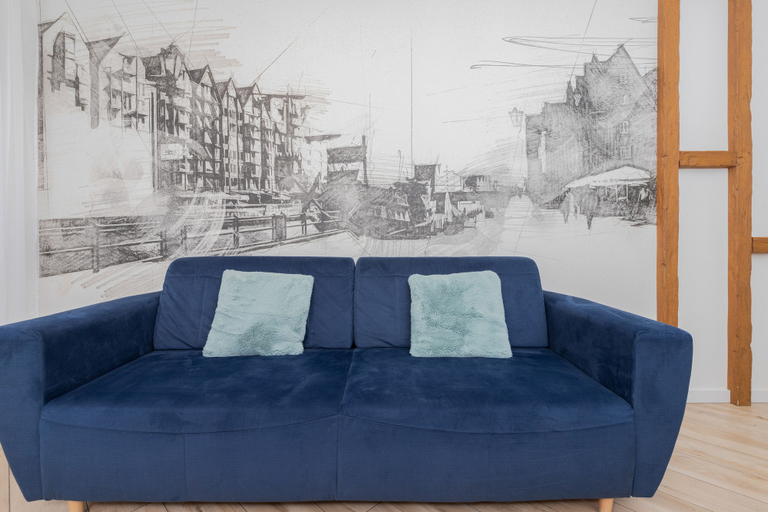 Others 5, Aesthetic Deep Blue Apartment by Renters, Gdańsk City
