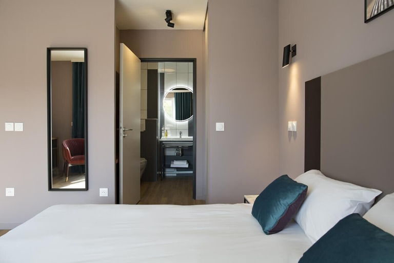 Bedroom 4, Résidence- Aiga resort thermal & spa, Puy-de-Dôme