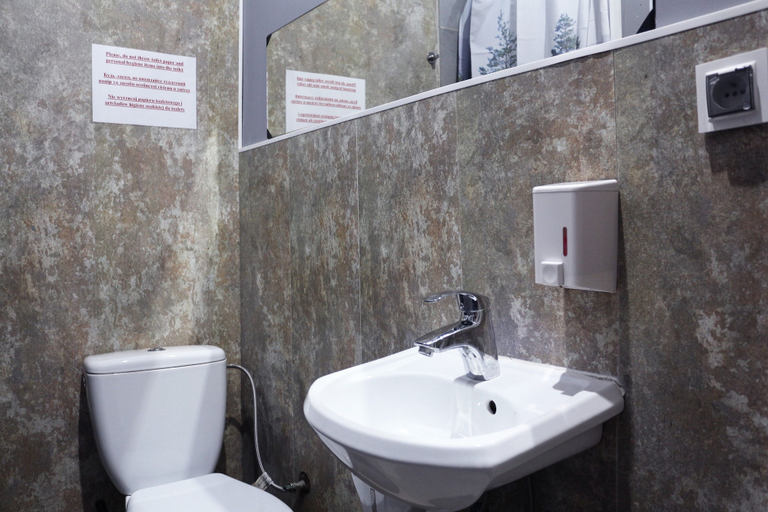 Bathroom 3, VIKI Kazimierz, Kraków City