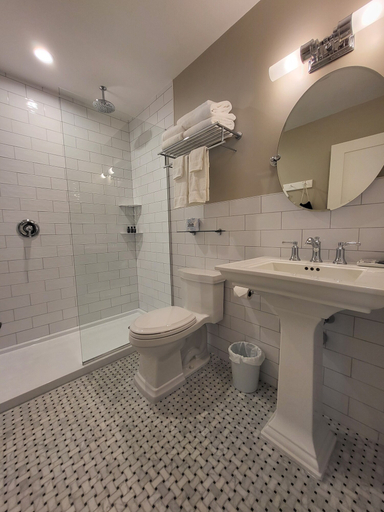 Bathroom 4, The Stowe Village Inn, Lamoille