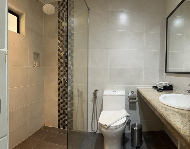 Bathroom 4, Pangkor Sandy Beach Resort, Manjung