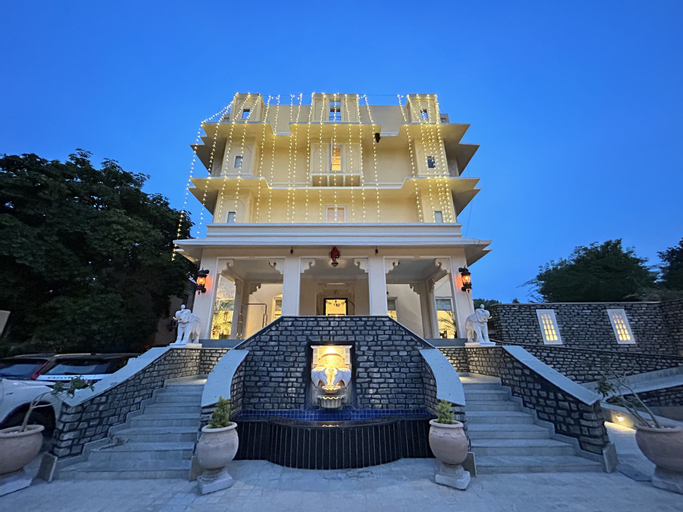 The Trishala Vilas Hotel in Ranakpur, Pali