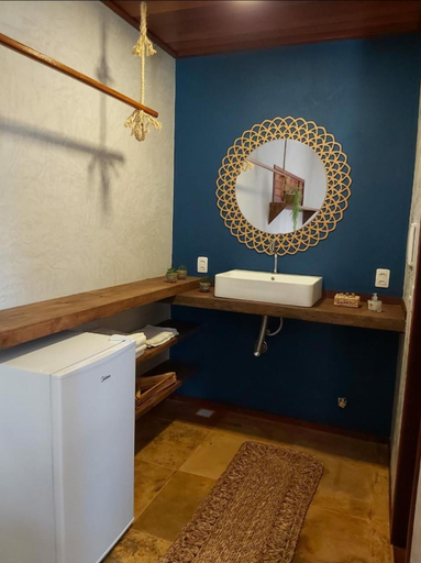 Bathroom, Pousada Flor de Lena- suite Lirio -Icaraizinho, Amontada