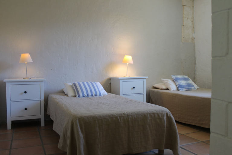 Bedroom 4, Manoir de Longeveau, Charente