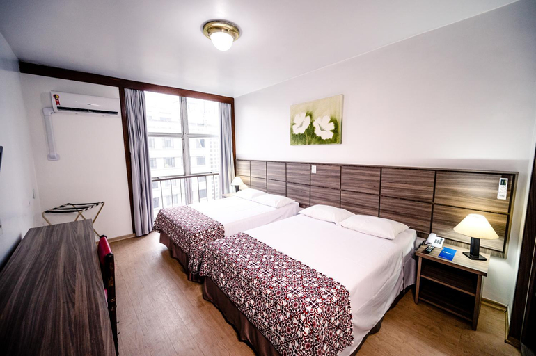 Bedroom 3, Hotel Dan Inn Planalto S��o Paulo, São Paulo