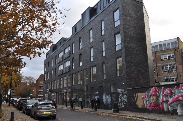 Exterior & Views 2, Cosmos capsule coworking hub London, London