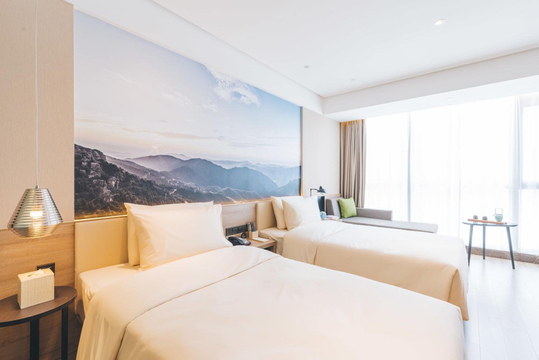 Bedroom, Atour Hotel Taizhou Linhai, Taizhou