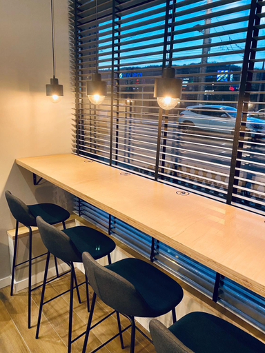 Sport & Beauty, Thruster - Rooms, Kitchen, Chill-Out Zone-Netflix, Lobby-Netflix, Gdynia