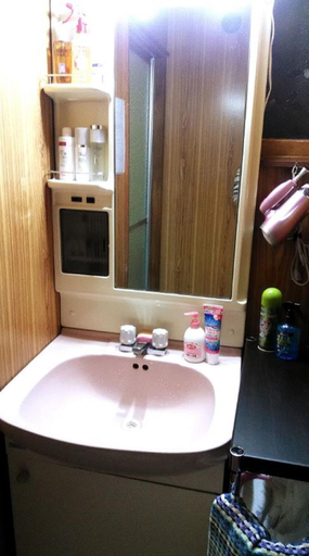 Bathroom 5, Kitayuzawa Onsen Town Guesthouse Yamada, Date