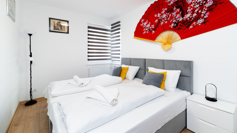 Bedroom 2, Apartamenty Sun & Snow Panorama Karkonoszy, Jelenia Góra